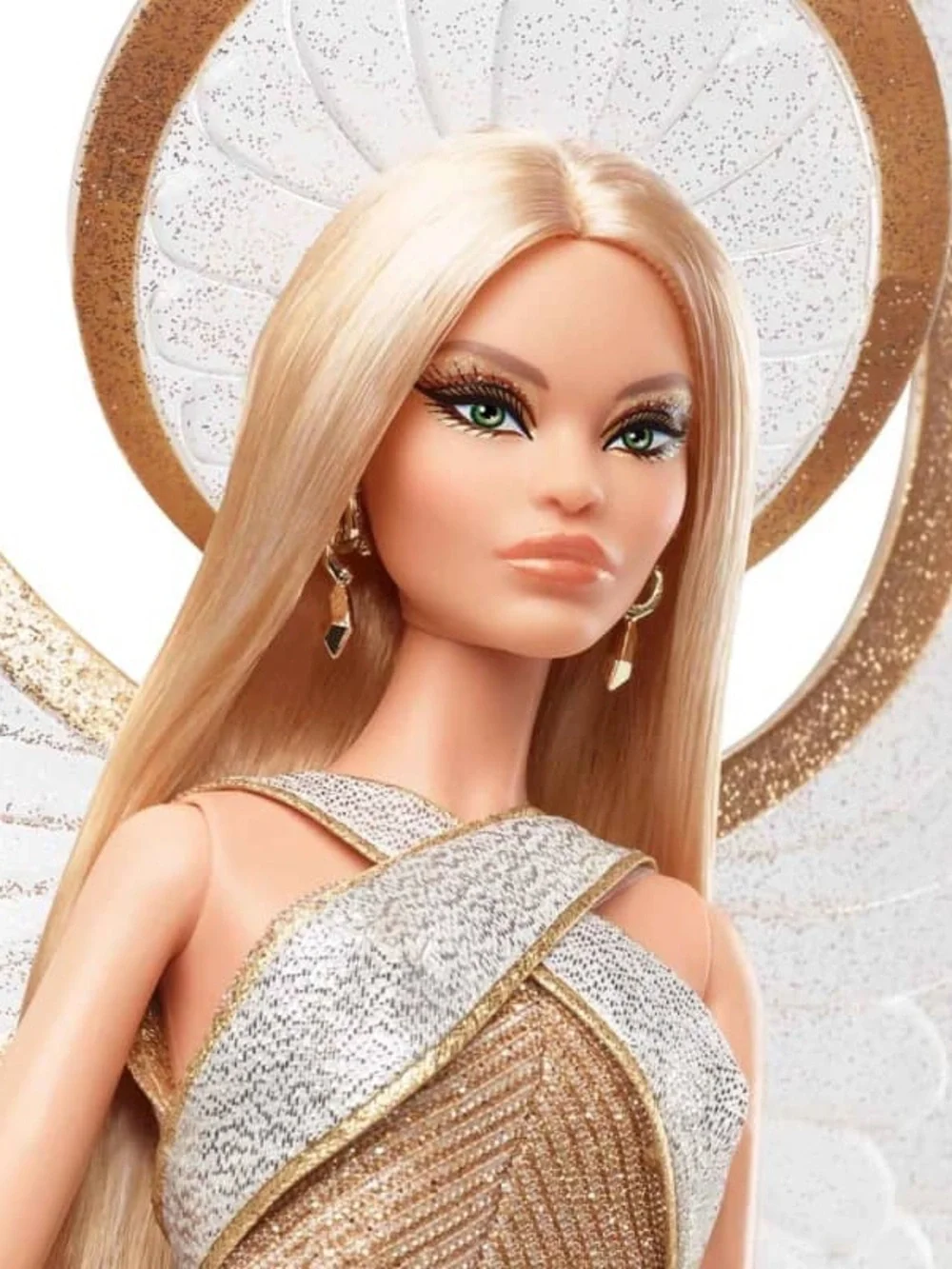 2022 Bob Mackie Barbie Holiday Angel Doll